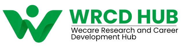 Wecare Research and Career Development Hub Logo