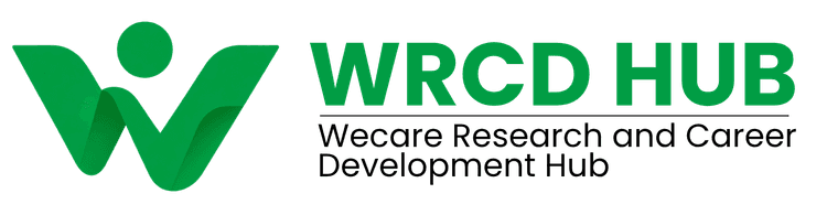 Wecare Research and Career Development Hub Logo